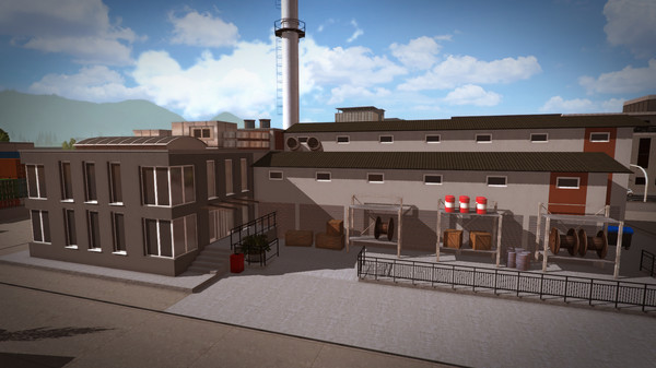 Игра Construction Simulator 2015: Liebherr 150 EC-B, скриншот