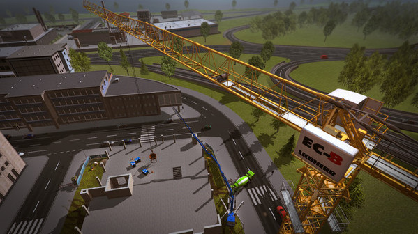 Игра Construction Simulator 2015: Liebherr 150 EC-B, скриншот