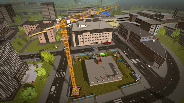 Игра Construction Simulator 2015: Liebherr 150 EC-B, скриншот