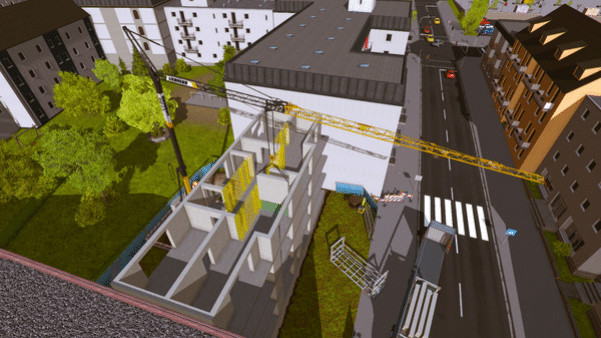 Игра Construction Simulator 2015: Liebherr A 918, скриншот
