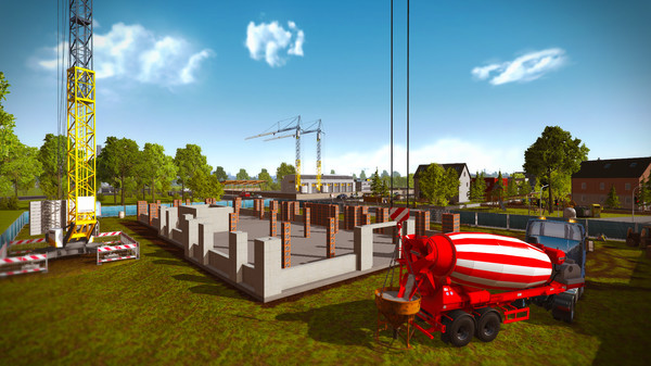 Игра Construction Simulator 2015: Liebherr HTM 1204 ZA, скриншот