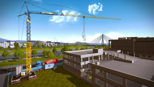 Игра Construction Simulator 2015: Liebherr HTM 1204 ZA, скриншот