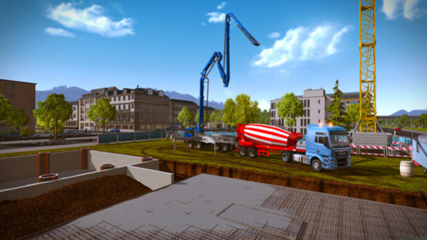 Игра Construction Simulator 2015: Liebherr HTM 1204 ZA, скриншот