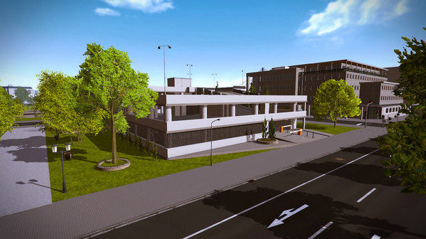 Игра Construction Simulator 2015: Liebherr HTM 1204 ZA, скриншот