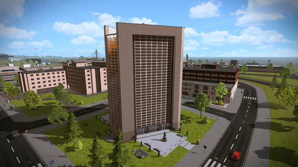 Игра Construction Simulator 2015: Liebherr LB 28, скриншот