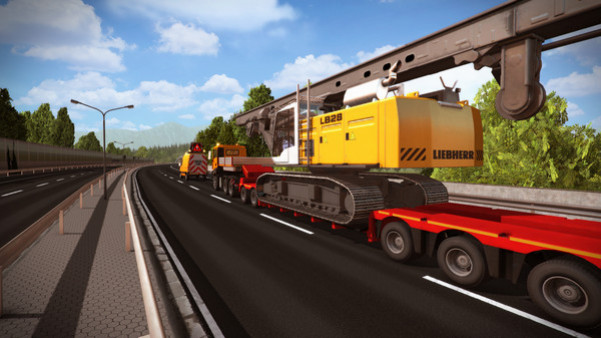Игра Construction Simulator 2015: Liebherr LB 28, скриншот