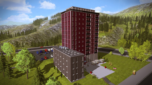 Игра Construction Simulator 2015: Liebherr LB 28, скриншот