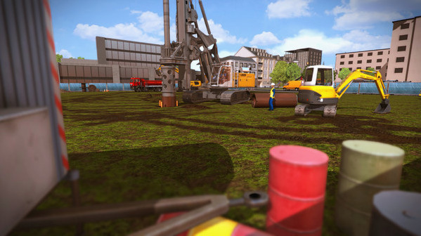 Игра Construction Simulator 2015: Liebherr LB 28, скриншот