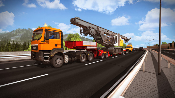 Игра Construction Simulator 2015: Liebherr LB 28, скриншот
