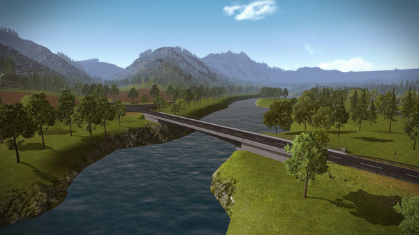 Игра Construction Simulator 2015: Liebherr LR 1300, скриншот