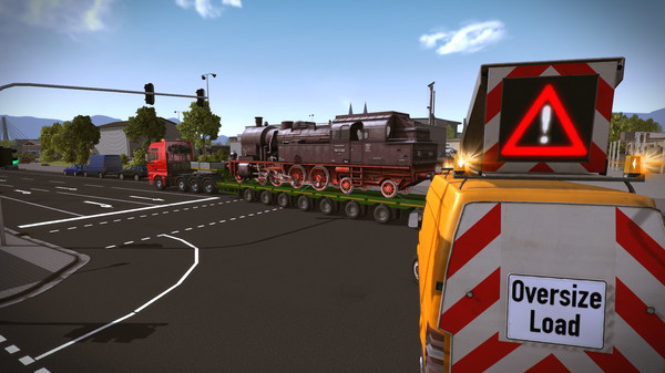 Игра Construction Simulator 2015: Liebherr LTM 1300 6.2, скриншот