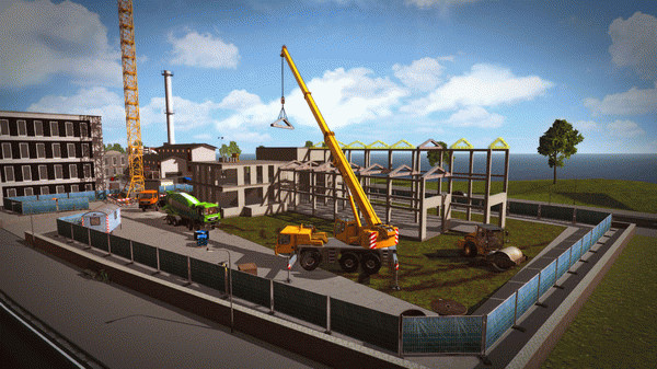 Игра Construction Simulator 2015, скриншот