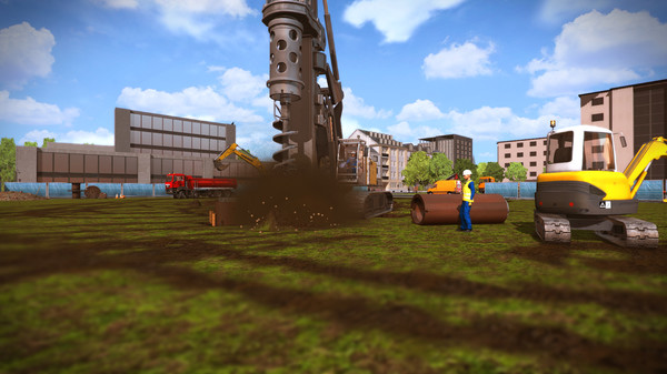 Игра Construction Simulator 2015, скриншот