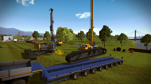 Игра Construction Simulator 2015, скриншот