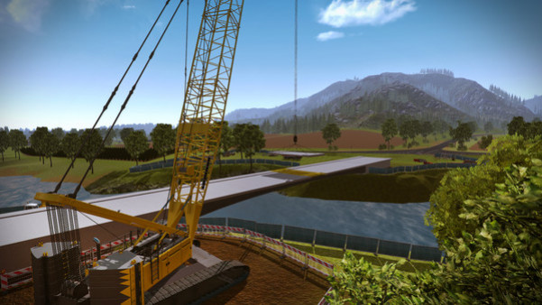 Игра Construction Simulator 2015, скриншот