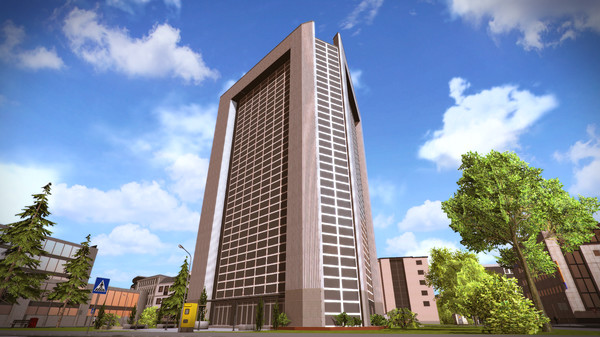 Игра Construction Simulator 2015, скриншот