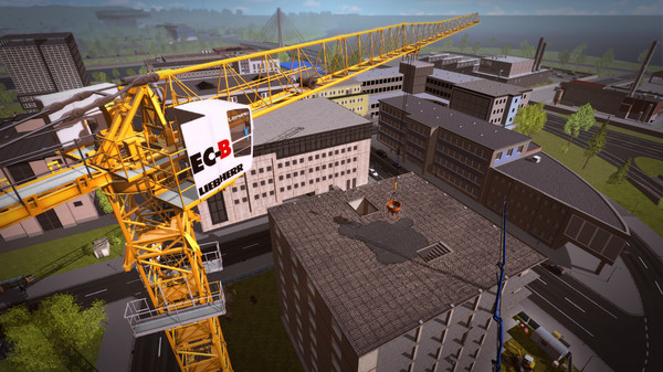 Игра Construction Simulator 2015, скриншот