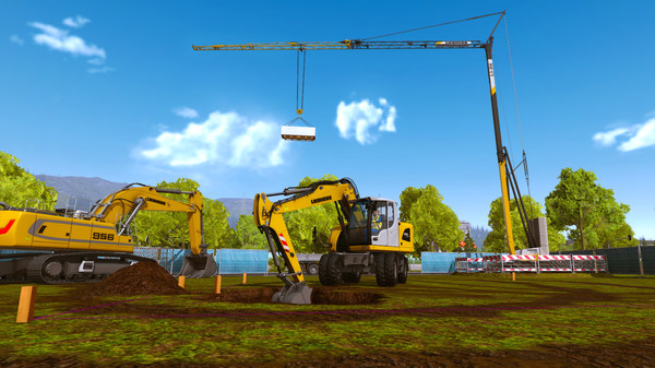 Игра Construction Simulator 2015, скриншот
