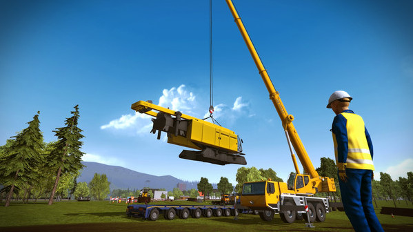 Игра Construction Simulator 2015, скриншот