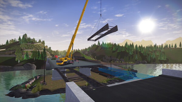 Игра Construction Simulator 3 - Pocket Edition, скриншот