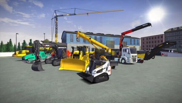 Игра Construction Simulator 3 - Pocket Edition, скриншот