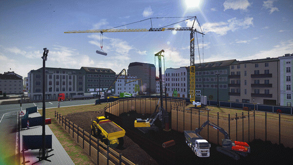 Игра Construction Simulator 3 - Pocket Edition, скриншот
