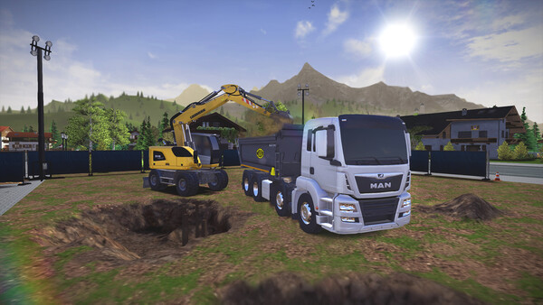 Игра Construction Simulator 3 - Pocket Edition, скриншот