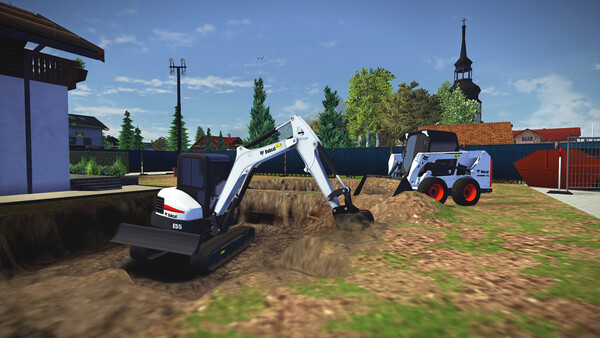 Игра Construction Simulator 3 - Pocket Edition, скриншот