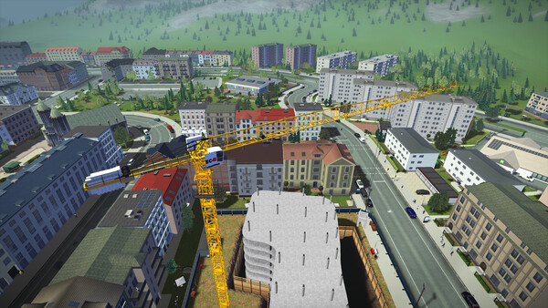Игра Construction Simulator 3 - Pocket Edition, скриншот