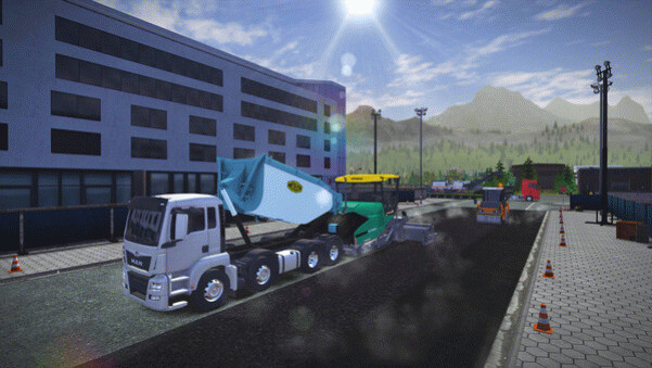 Игра Construction Simulator 3 - Pocket Edition, скриншот