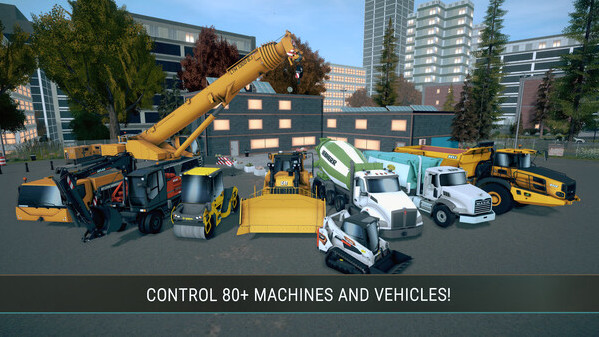 Игра Construction Simulator 4 - Pocket Edition, скриншот
