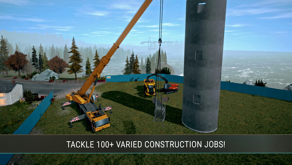 Игра Construction Simulator 4 - Pocket Edition, скриншот