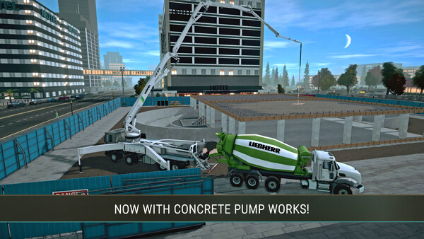Игра Construction Simulator 4 - Pocket Edition, скриншот