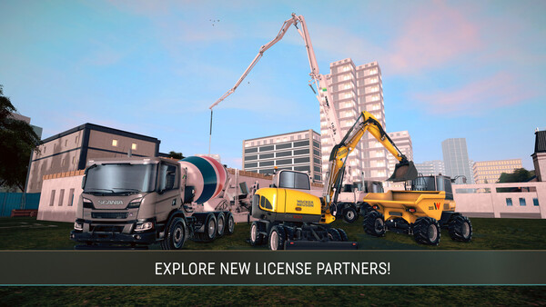 Игра Construction Simulator 4 - Pocket Edition, скриншот