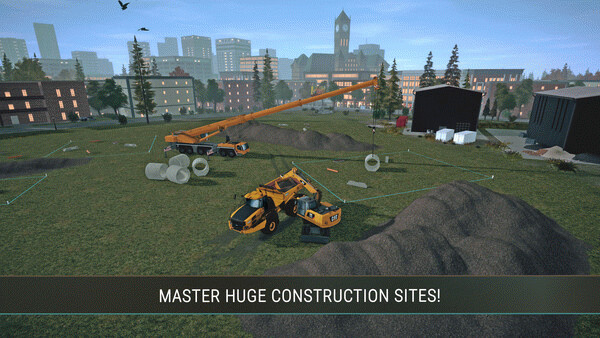 Игра Construction Simulator 4 - Pocket Edition, скриншот