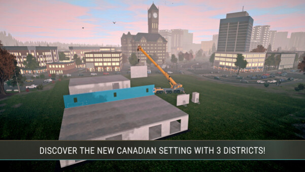 Игра Construction Simulator 4 - Pocket Edition, скриншот
