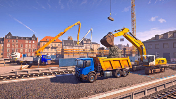 Игра Construction Simulator, скриншот
