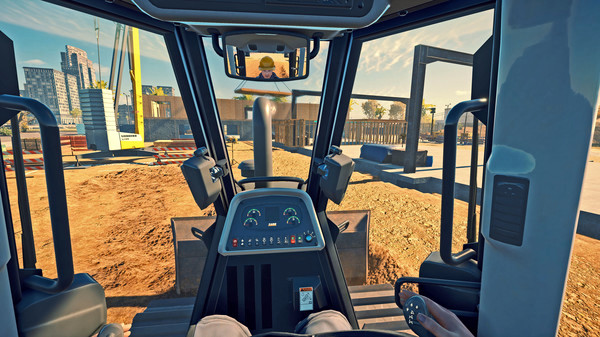 Игра Construction Simulator, скриншот