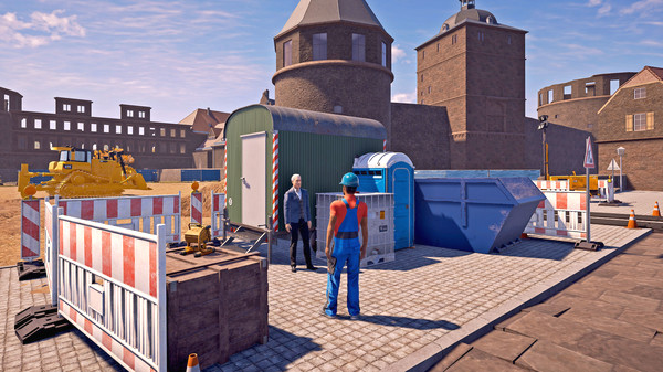 Игра Construction Simulator, скриншот