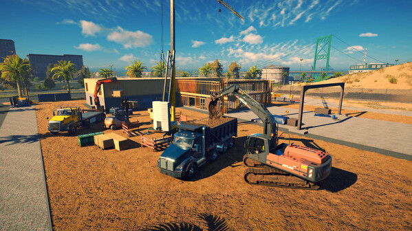 Игра Construction Simulator, скриншот