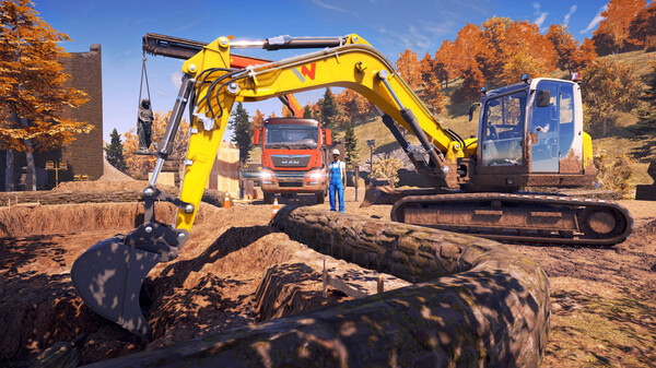 Игра Construction Simulator, скриншот