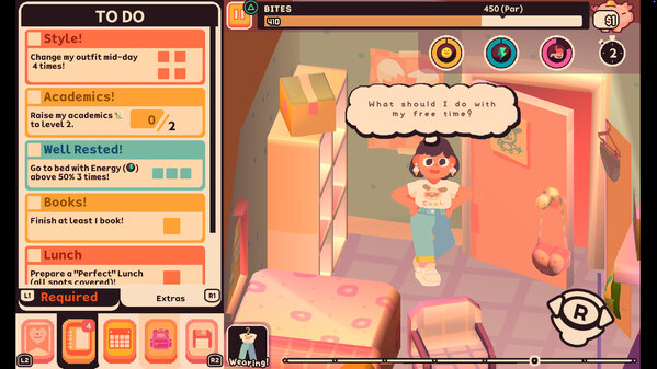 Игра Consume Me, скриншот