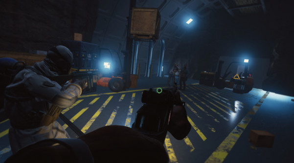 Игра Contagion VR: Outbreak, скриншот