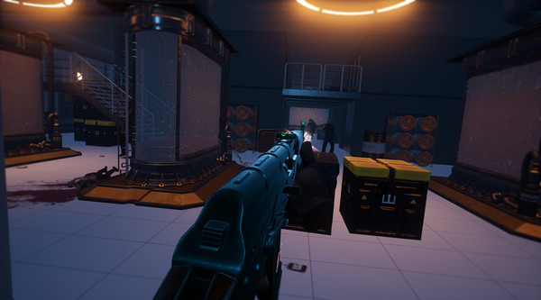 Игра Contagion VR: Outbreak, скриншот