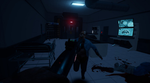 Игра Contagion VR: Outbreak, скриншот