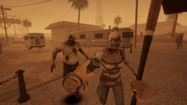 Игра Contagion VR: Outbreak, скриншот