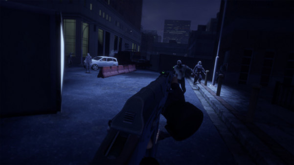 Игра Contagion VR: Outbreak, скриншот