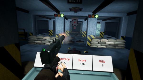 Игра Contagion VR: Outbreak, скриншот