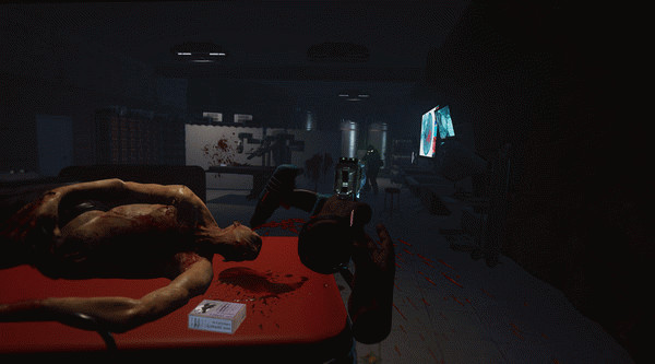 Игра Contagion VR: Outbreak, скриншот