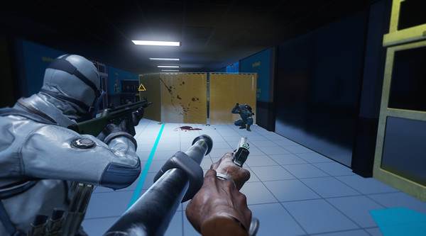 Игра Contagion VR: Outbreak, скриншот